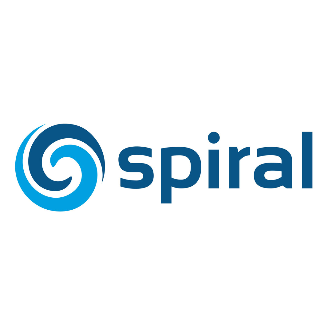 spiral binding logo