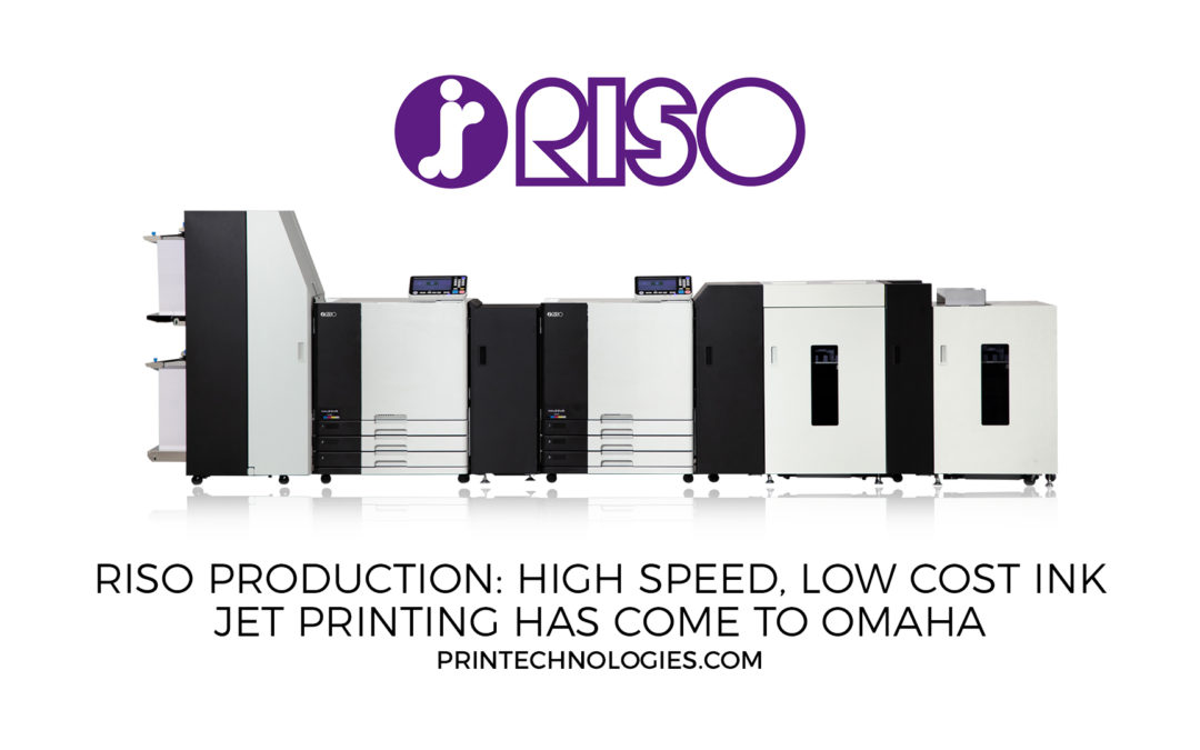 riso Valezus T2100 from Print Technologies