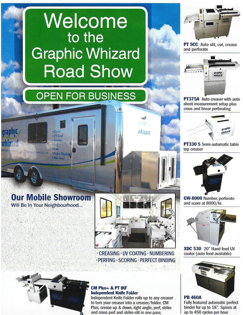 graphic whizard road show
