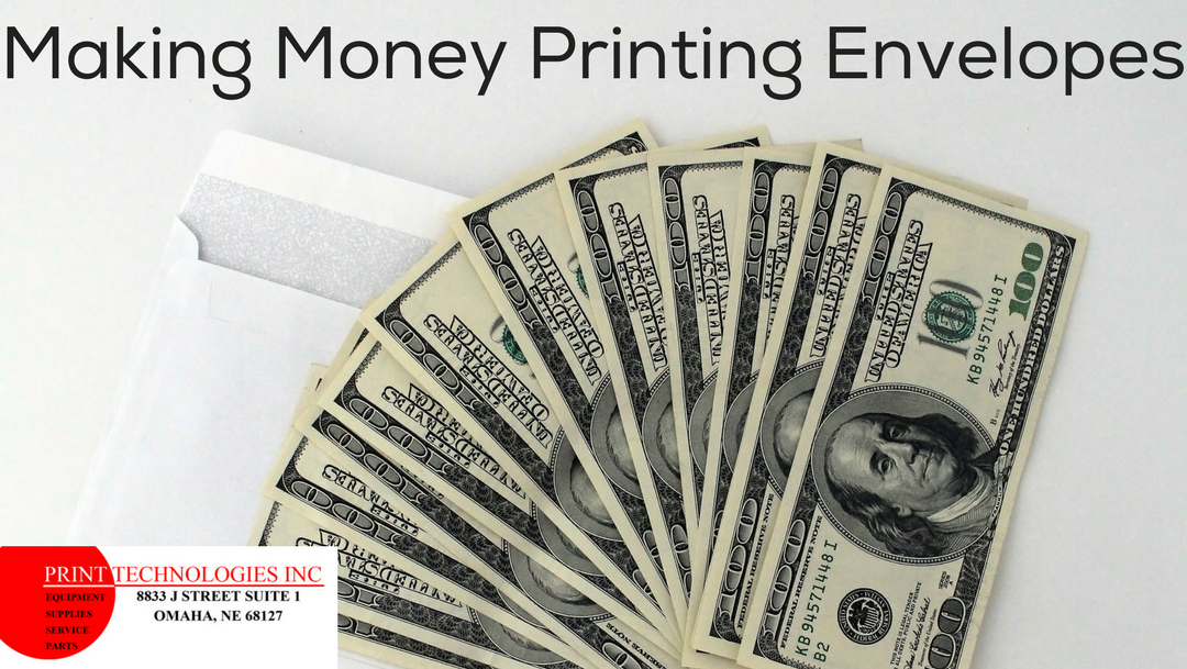 making money printing envelopes