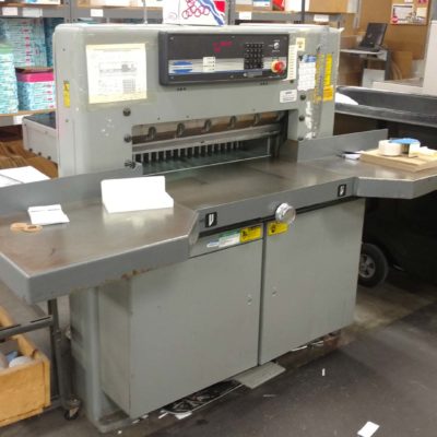 Challenge 370PB Paper Cutter Used