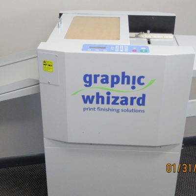 GRAPHIC WHIZARD PT 331SCC USED